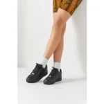 Premium Nike Air Force 1 Low All Black Shoes For Men (FT472)