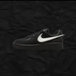 Premium Nike Air Force 1 Low Ambush Black Shoes For Men (SL637)
