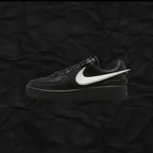 Premium Nike Air Force 1 Low Ambush Black Shoes For Men (SL637)