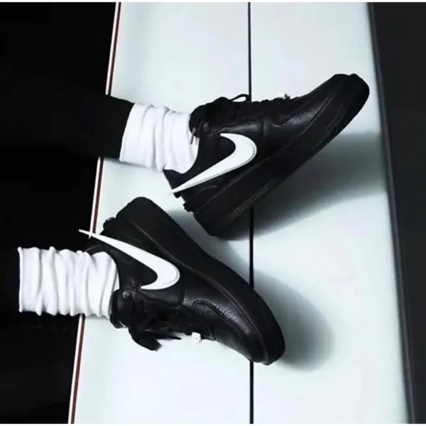 Premium Nike Air Force 1 Low Ambush Black Shoes For Men (SL637)