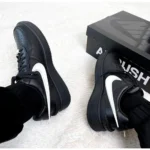 Premium Nike Air Force 1 Low Ambush Black Shoes For Men (SL637)