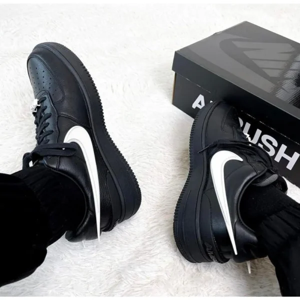 Premium Nike Air Force 1 Low Ambush Black Shoes For Men (SL637)