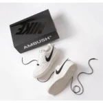 Premium Nike Air Force 1 Low Ambush White Shoes For Men (SL673)