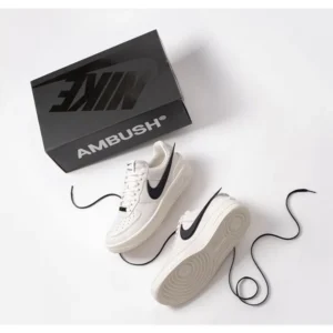 Premium Nike Air Force 1 Low Ambush White Shoes For Men (SL673)
