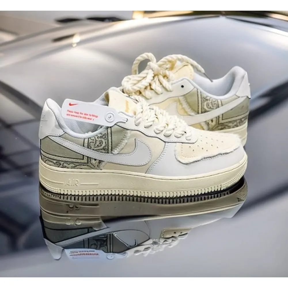 Premium Nike Air Force 1 Low Big Bang Chunky Shoes For Men (FT422)