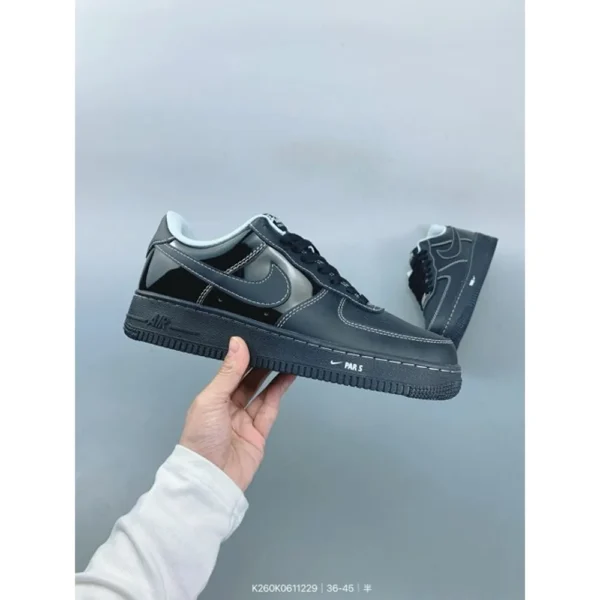 Premium Nike Air Force 1 Low City Pack Paris Patent Shoes For Men (FT768)