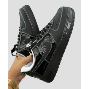 Premium Nike Air Force 1 Low City Pack Paris Patent Shoes For Men (FT768)