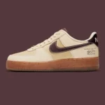Premium Nike Air Force 1 Low Coffee Shoes For Men (FT413)