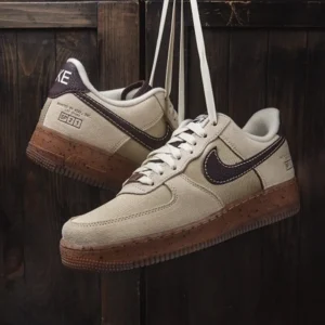 Premium Nike Air Force 1 Low Coffee Shoes For Men (FT413)