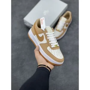 Premium Nike Air Force 1 Low Vachetta Shoes For Men (FT467)