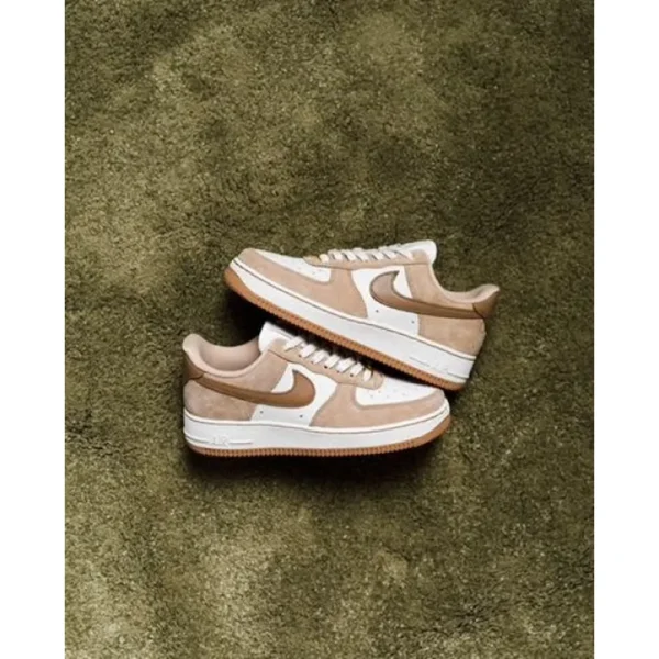 Premium Nike Air Force 1 Low Vachetta Shoes For Men (FT467)