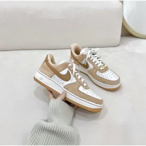 Premium Nike Air Force 1 Low Vachetta Shoes For Men (FT467)