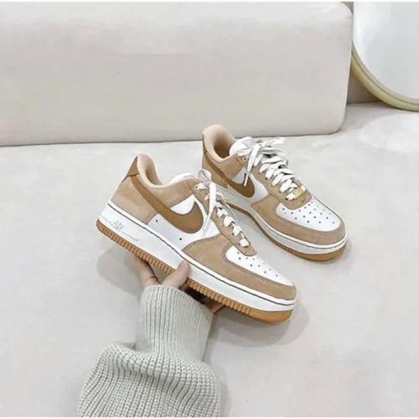 Premium Nike Air Force 1 Low Vachetta Shoes For Men (FT467)