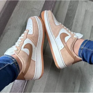Premium Nike Air Force 1 Low Vachetta Shoes For Men (FT779)