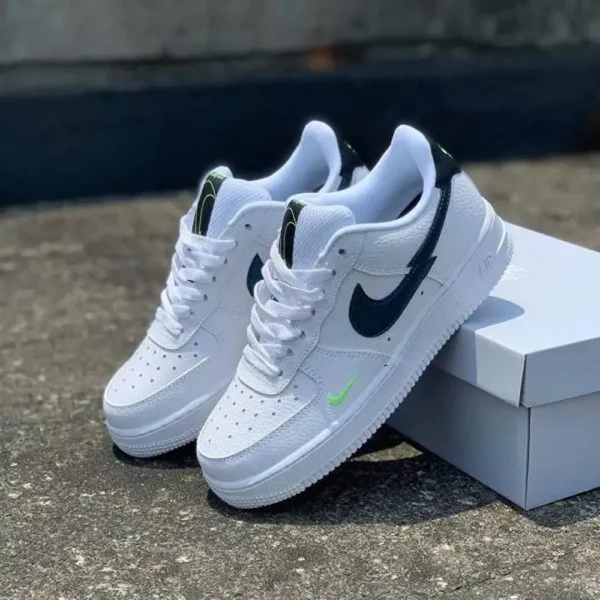 Premium Nike Air Force 1 Low White Shoes For Men (SL648)
