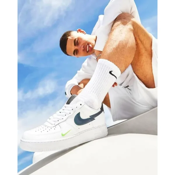 Premium Nike Air Force 1 Low White Shoes For Men (SL648)