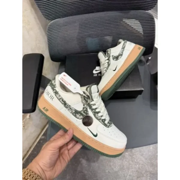 Premium Nike Air Force 1 Low X Dior Shoes For Men (FT480)