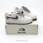 Premium Nike Air Force 1 Low X Supreme X The North Shoes For Men (SL685)