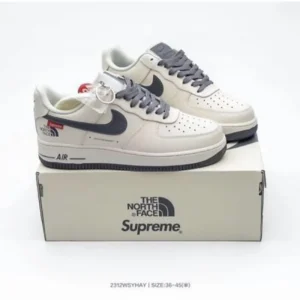 Premium Nike Air Force 1 Low X Supreme X The North Shoes For Men (SL685)