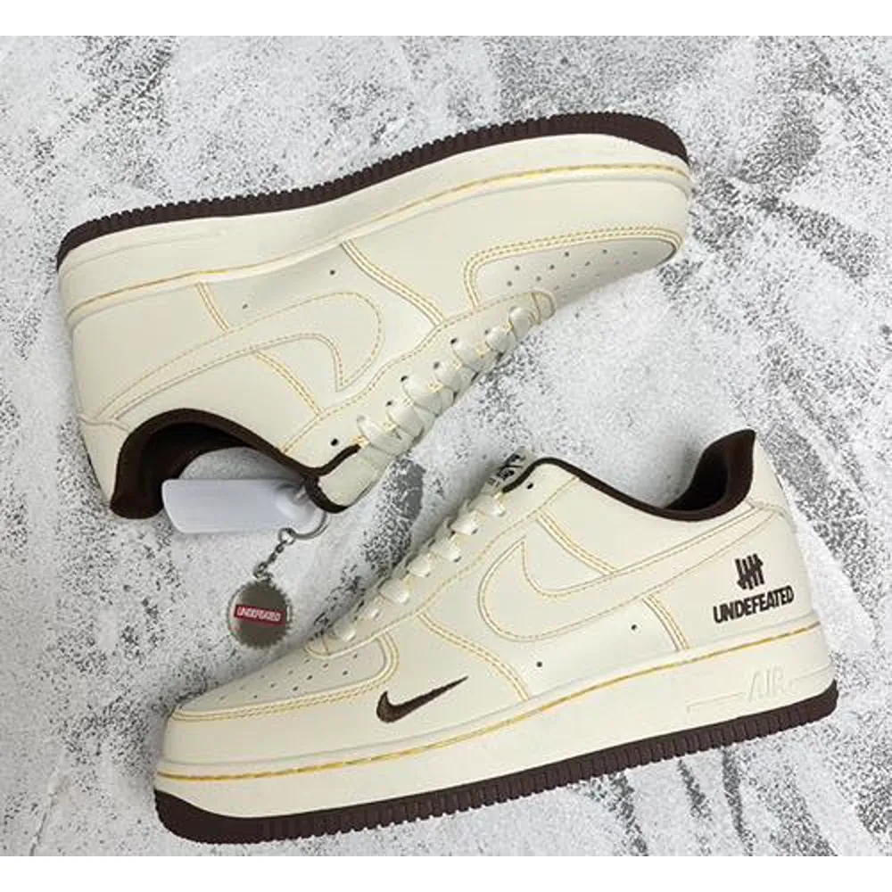 Premium Nike Air Force 1 Low X Undefeated Shoes For Men (FT438)
