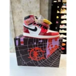 Premium Nike Air Jordan 1 Across The Spider Verse Heavy Glow Shoes For Men (SL676)