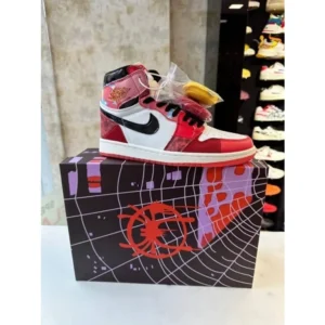 Premium Nike Air Jordan 1 Across The Spider Verse Heavy Glow Shoes For Men (SL676)