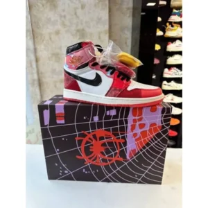 Premium Nike Air Jordan 1 High Spider Verse Shoes For Men (FT456)