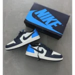 Premium Nike Air Jordan 1 Low Obsidian Blue Shoes For Men (SL661)