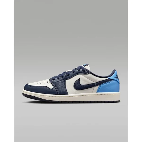 Premium Nike Air Jordan 1 Low Obsidian Blue Shoes For Men (SL661)