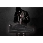 Premium Nike Air Jordan 1 Low X Travis Scott Black Phantom Shoes For Men (FT455)