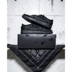 Premium Nike Air Jordan 1 Low X Travis Scott Black Phantom Shoes For Men (FT455)