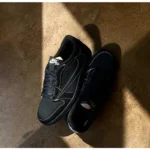 Premium Nike Air Jordan 1 Low X Travis Scott Black Phantom Shoes For Men (FT455)