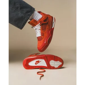 Premium Nike Air Jordan 4 X Nigel Sylvester Shoes For Men (SL671)