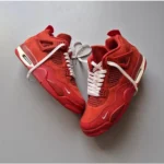 Premium Nike Air Jordan 4 X Nigel Sylvester Shoes For Men (SL671)
