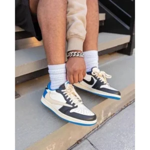 Premium Nike Air Jordan Low X Travis Scott Shoes For Men (FT477)