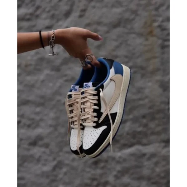 Premium Nike Air Jordan Low X Travis Scott Shoes For Men (FT477)