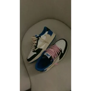 Premium Nike Air Jordan Low X Travis Scott Shoes For Men (FT477)
