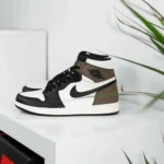 Premium Nike Air Jordan Retro 1 Dark Mocha Shoes For Men (FT414)