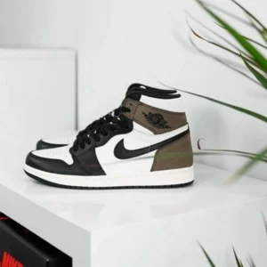 Premium Nike Air Jordan Retro 1 Dark Mocha Shoes For Men (FT414)