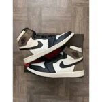 Premium Nike Air Jordan Retro 1 Dark Mocha Shoes For Men (FT414)