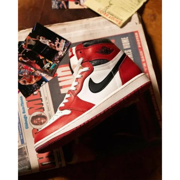 Premium Nike Air Jordan Retro 1 High Og Lost Found Shoes For Men (SL607)