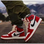 Premium Nike Air Jordan Retro 1 High Og Lost Found Shoes For Men (SL607)