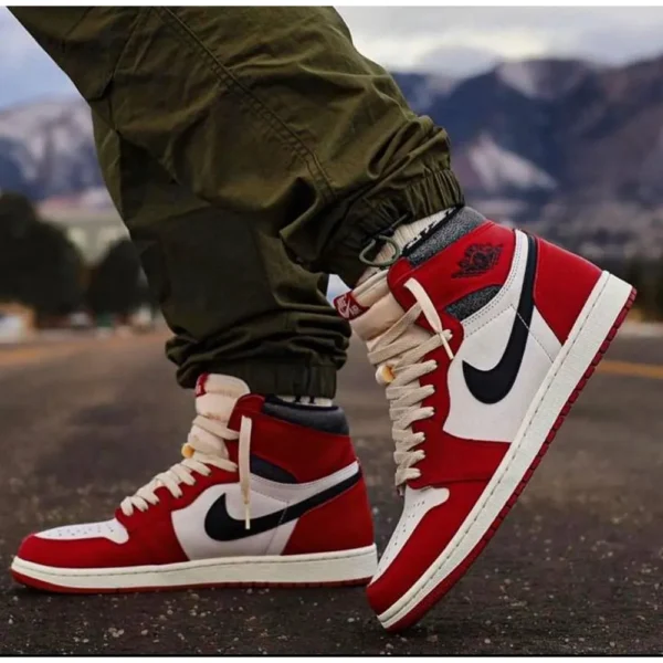 Premium Nike Air Jordan Retro 1 High Og Lost Found Shoes For Men (SL607)