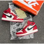 Premium Nike Air Jordan Retro 1 High Og Lost Found Shoes For Men (SL607)