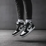 Premium Nike Air Jordan Retro 1 High Panda Shoes For Men (FT430)