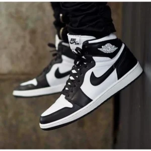 Premium Nike Air Jordan Retro 1 High Panda Shoes For Men (FT430)