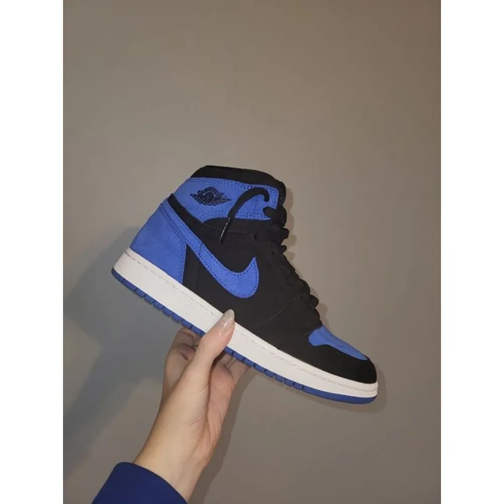 Premium Nike Air Jordan Retro 1 High Royal Shoes For Men (FT415)