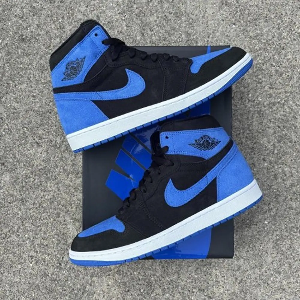 Premium Nike Air Jordan Retro 1 High Royal Shoes For Men (FT415)