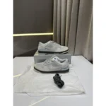 Premium Nike Air Jordan Retro 1 High Washed Grey Black Shoes For Men (BSF1096)