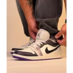 Premium Nike Air Jordan Retro 1 Low Punk Rock Shoes For Men (SL638)